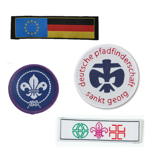 Bundle Aufnäher